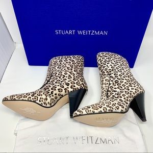 New leather boots Stuart Weitzman size 7.5